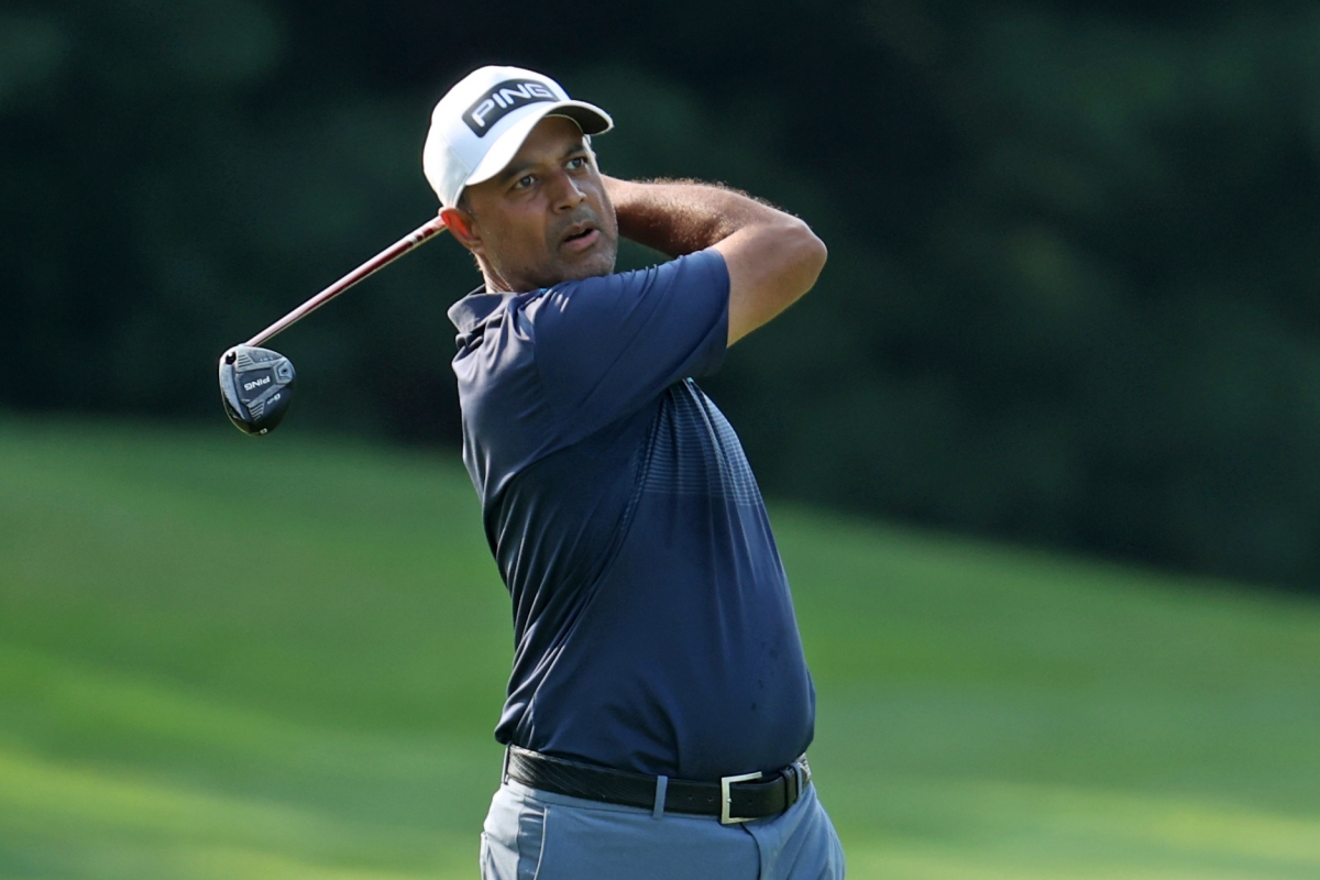 Arjun Atwal, Zurich Classic of New Orleans 2022.