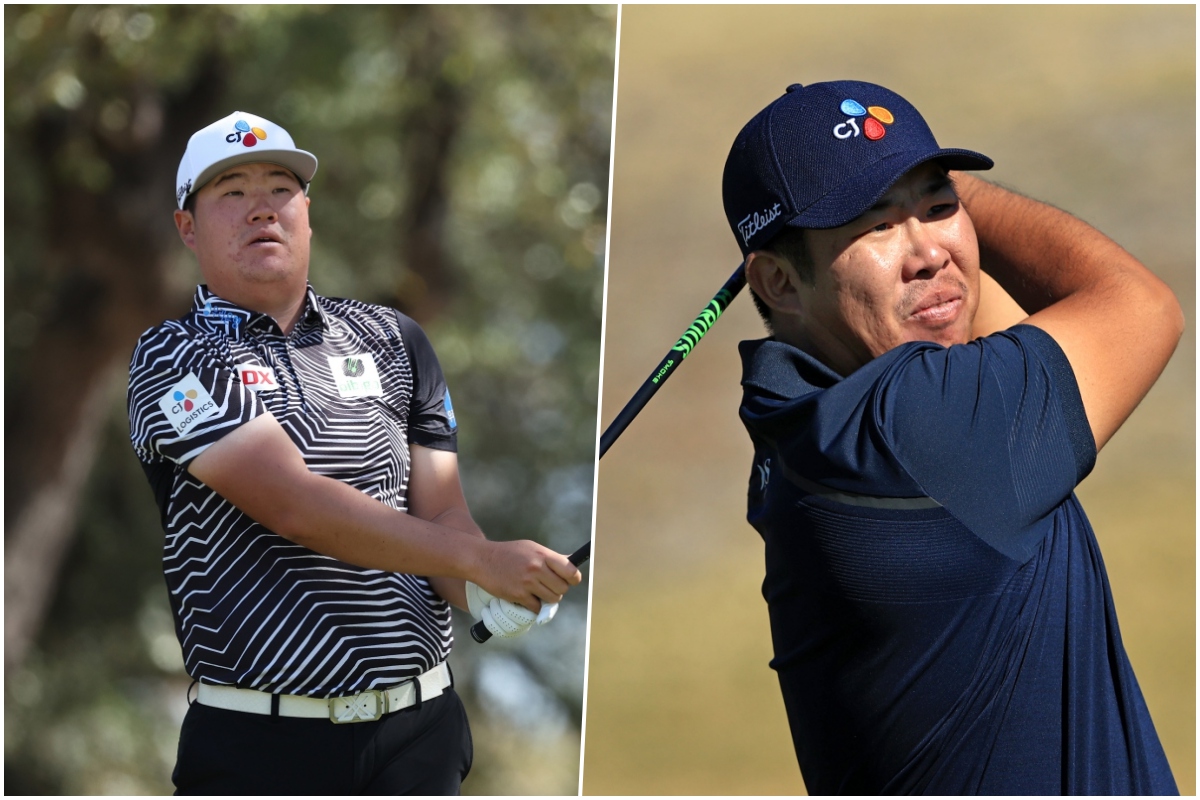 Im Sungjae dan An Byeonghun, Round 2 Zurich Classic of New Orleans 2022.