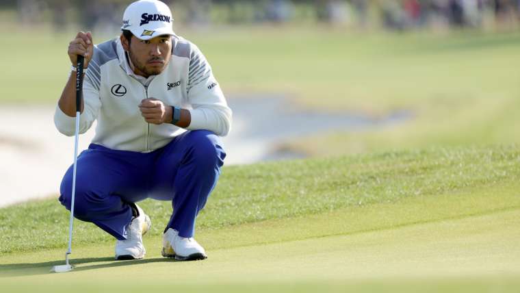 Hideki Matsuyama, Pre-Masters Tournament 2022.
