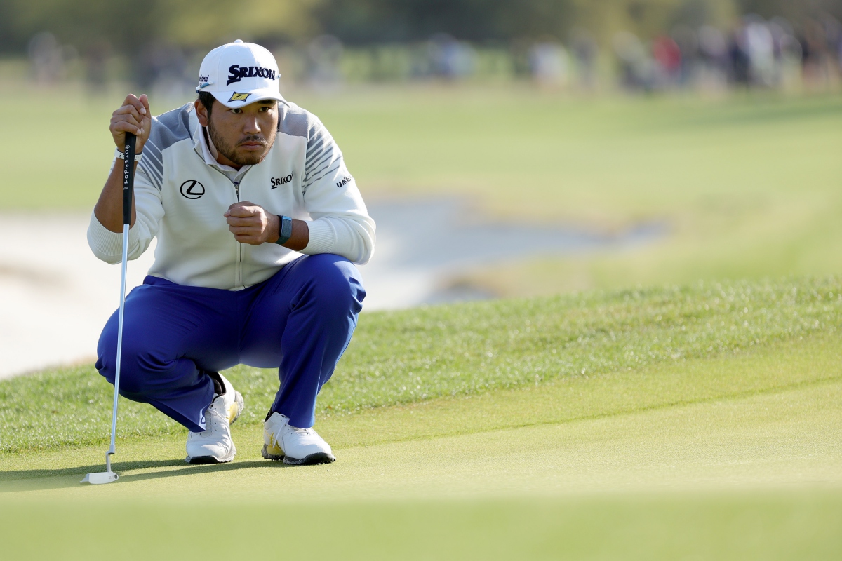 Hideki Matsuyama, Pre-Masters Tournament 2022.