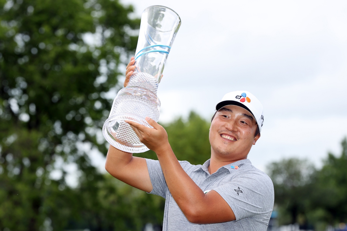 Lee Kyounghoon, AT&T Byron Nelson 2021.
