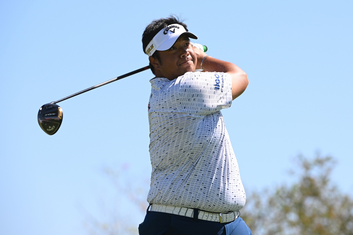 Kiradech Aphibarnrat, AT&T Byron Nelson 2022.