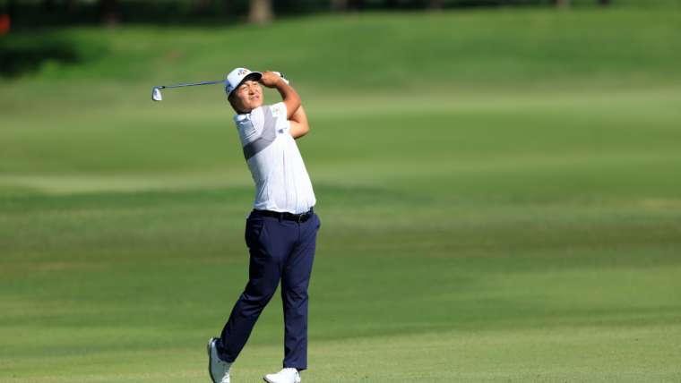 Lee Kyounghoon, R1 AT&T Byron Nelson 2022.