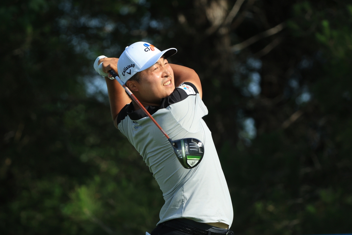 Lee Kyounghoon, R2 AT&T Byron Nelson 2022.