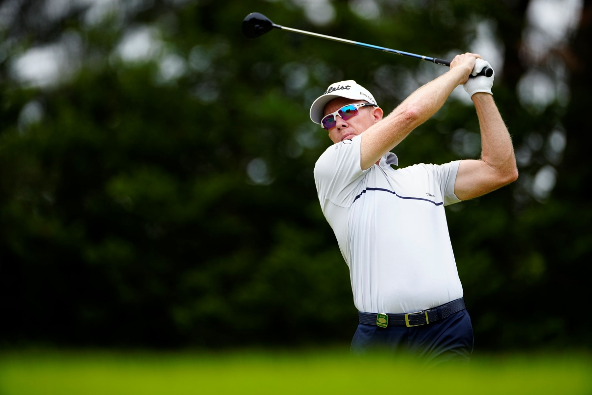 Brad Kennedy, Round 2 Golf Partner Pro-Am Tournament 2022.