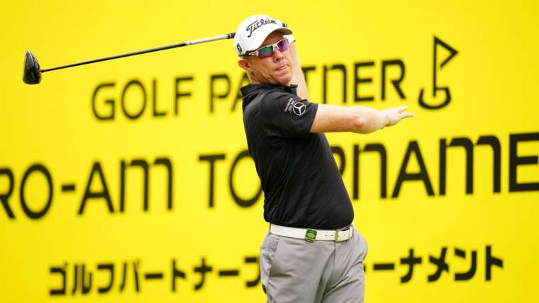 Brad Kennedy, Round 3 Golf Partner Pro-Am Tournament 2022.