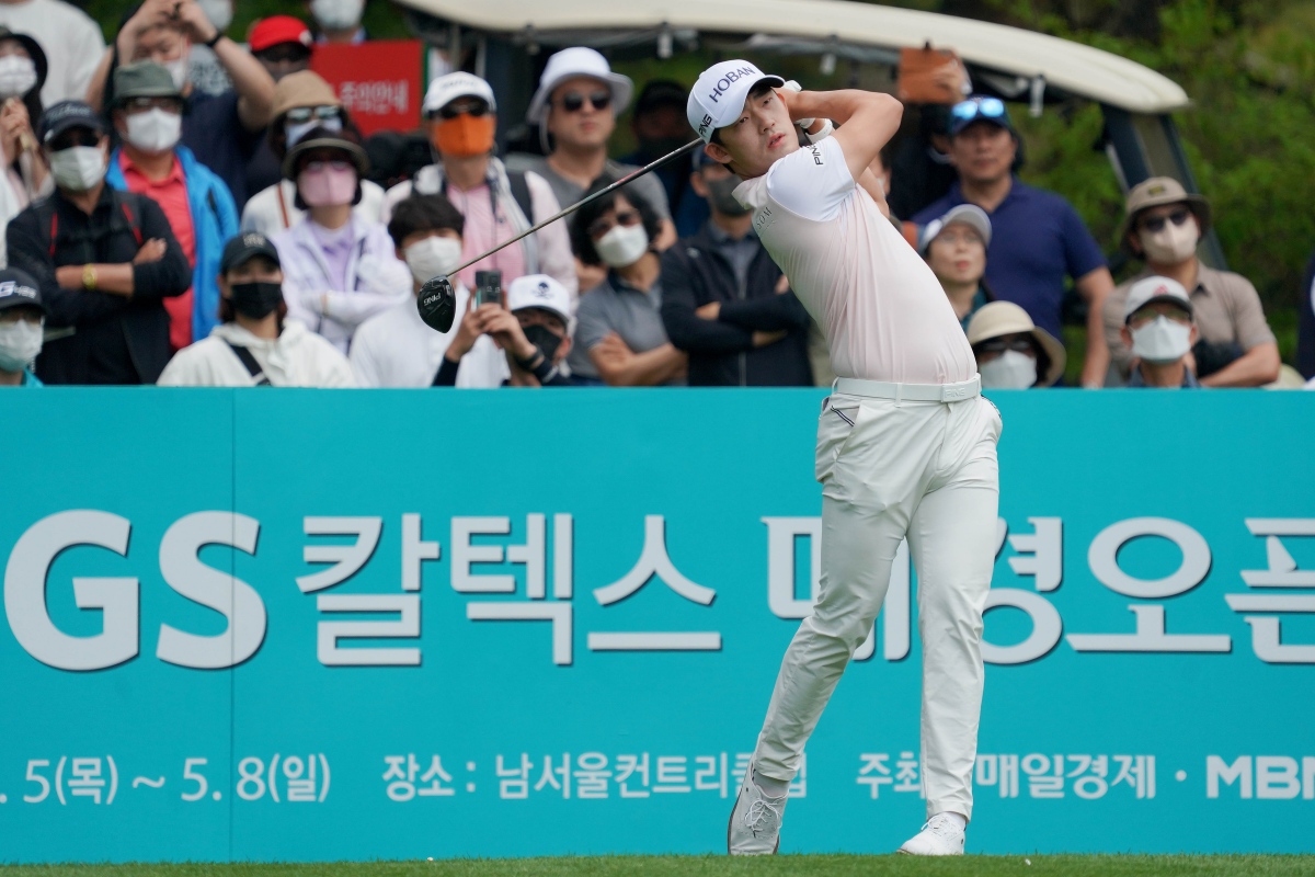 Kim Bio, Round 2 GS Caltex Maekyung Open 2022.