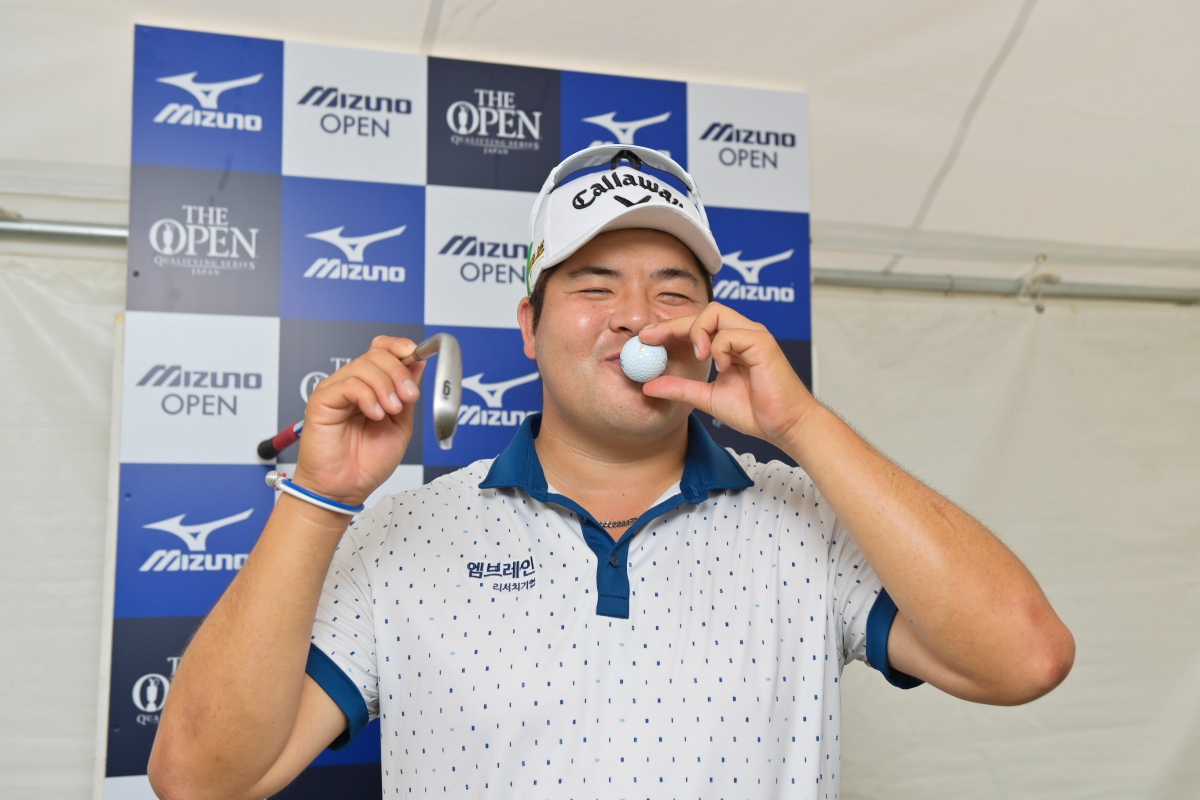 Todd Baek, Round 1 Gateway to The Open Mizuno Open 2022.