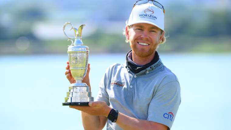 Scott Vincent, Juara Gateway to The Open Mizuno Open 2022.