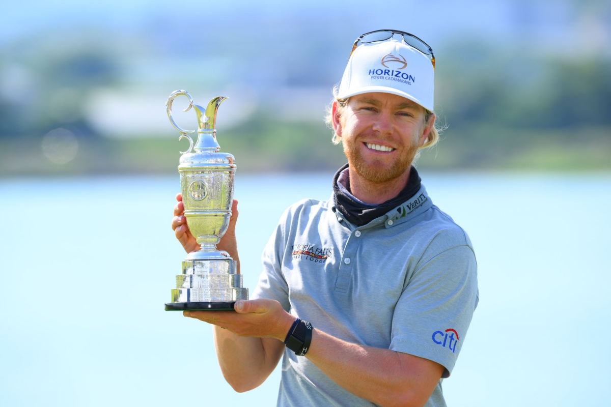 Scott Vincent, Juara Gateway to The Open Mizuno Open 2022.