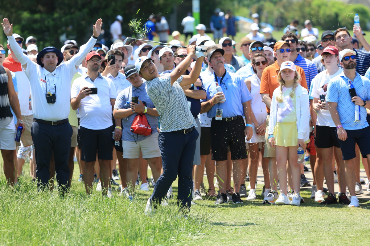 Lee Kyounghoon, PGA Championship 2022.