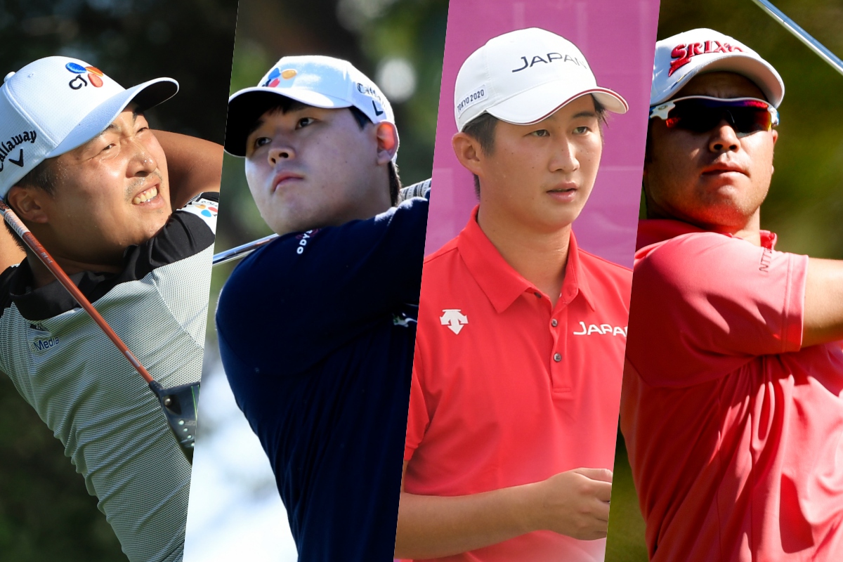 Kwartet Asia, Round 2 PGA Championship