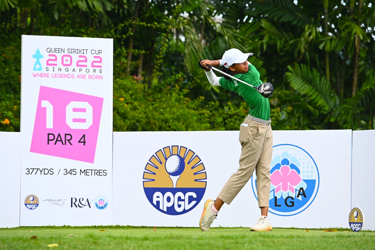 Bianca Naomi Amina Laksono, 42nd Queen Sirikit Cup.