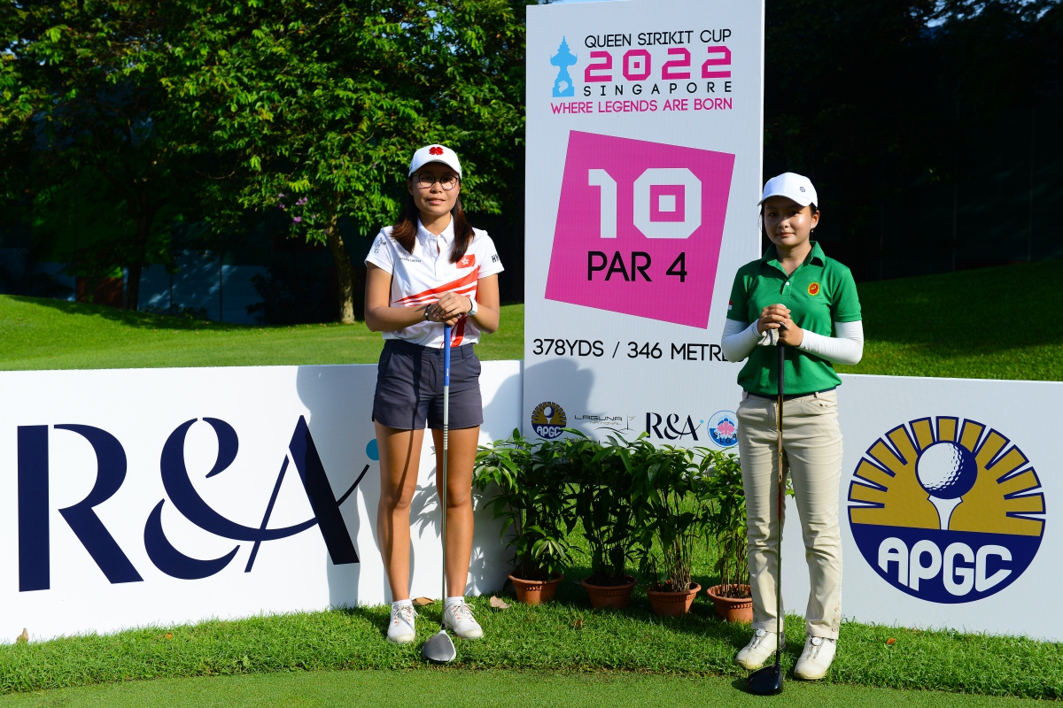 Chloe Chan dan Elaine Widjaja, 42nd Queen Sirikit Cup.