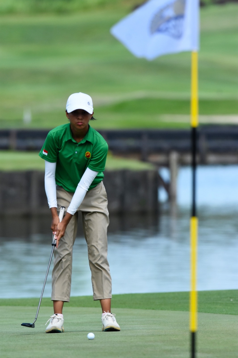 Bianca Naomi Amina Laksono, Round 1 Queen Sirikit Cup 2022.