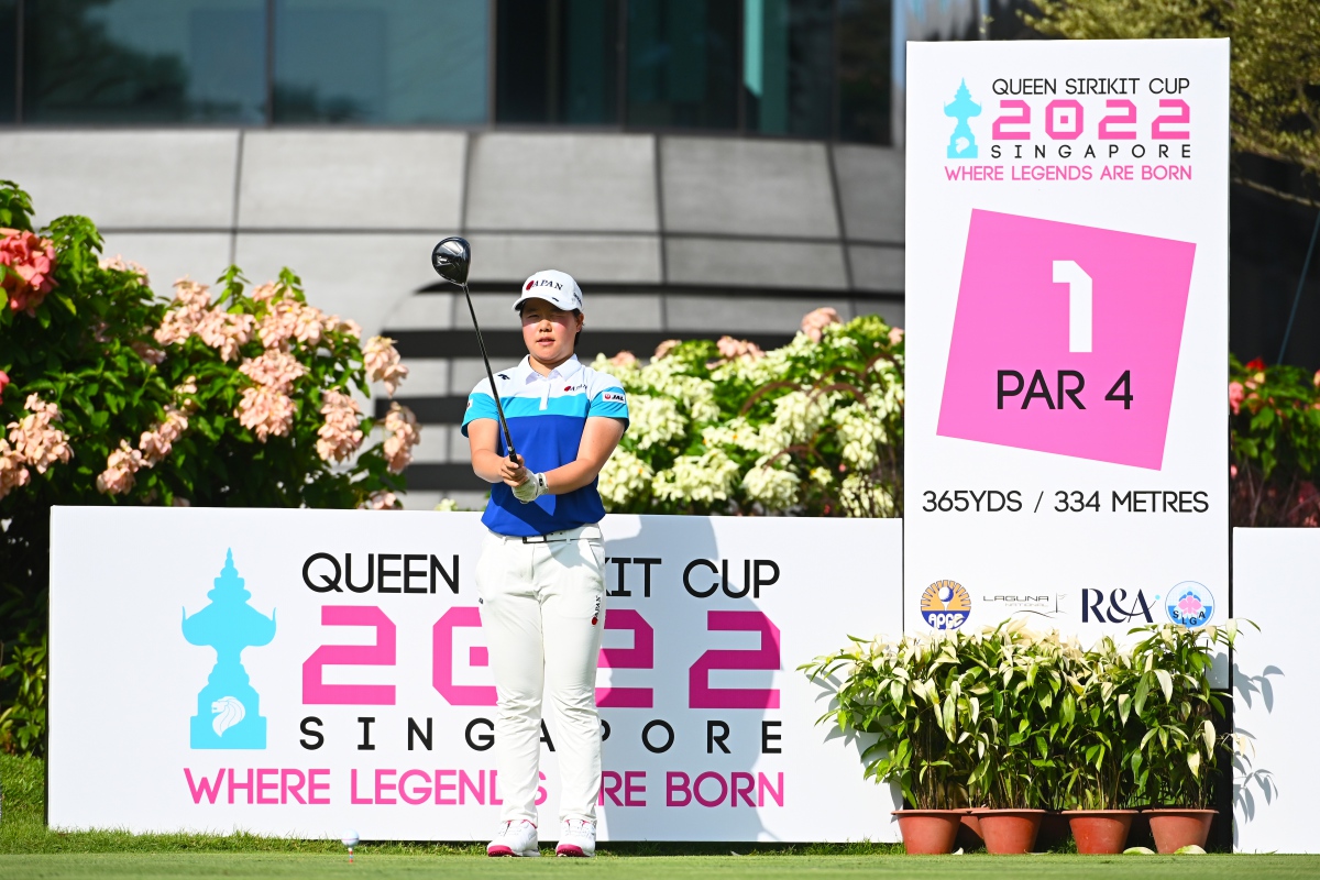 Mizuki Hashimoto, Round 2 Queen Sirikit Cup 2022.