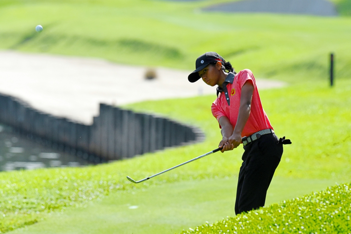 Bianca Naomi Amina Laksono, Round 3 Queen Sirikit Cup 2022.