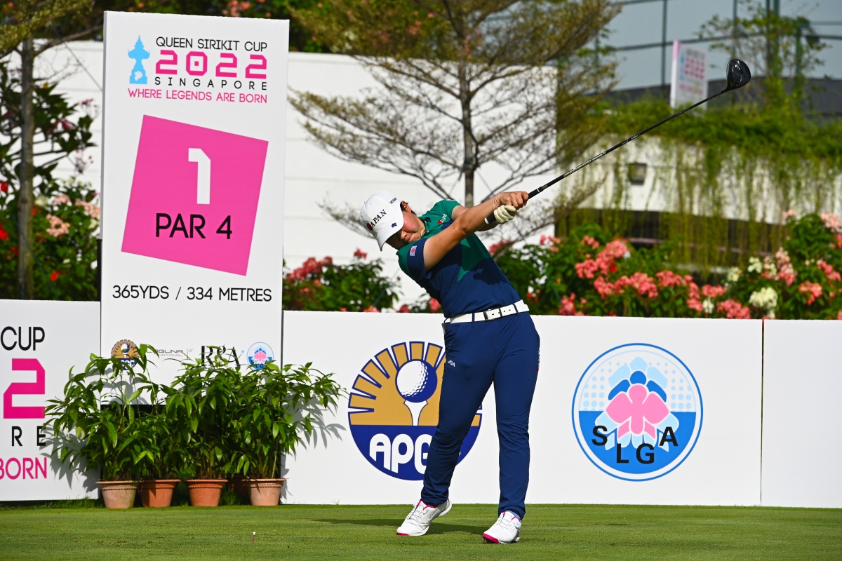 Mizuki Hashimoto, Round 3 Queen Sirikit Cup 2022.