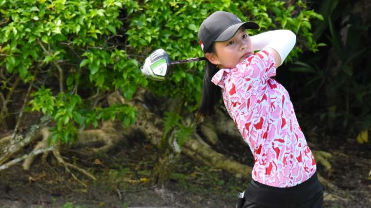 Elaine Widjaja, Round 4 Queen Sirikit Cup 2022.