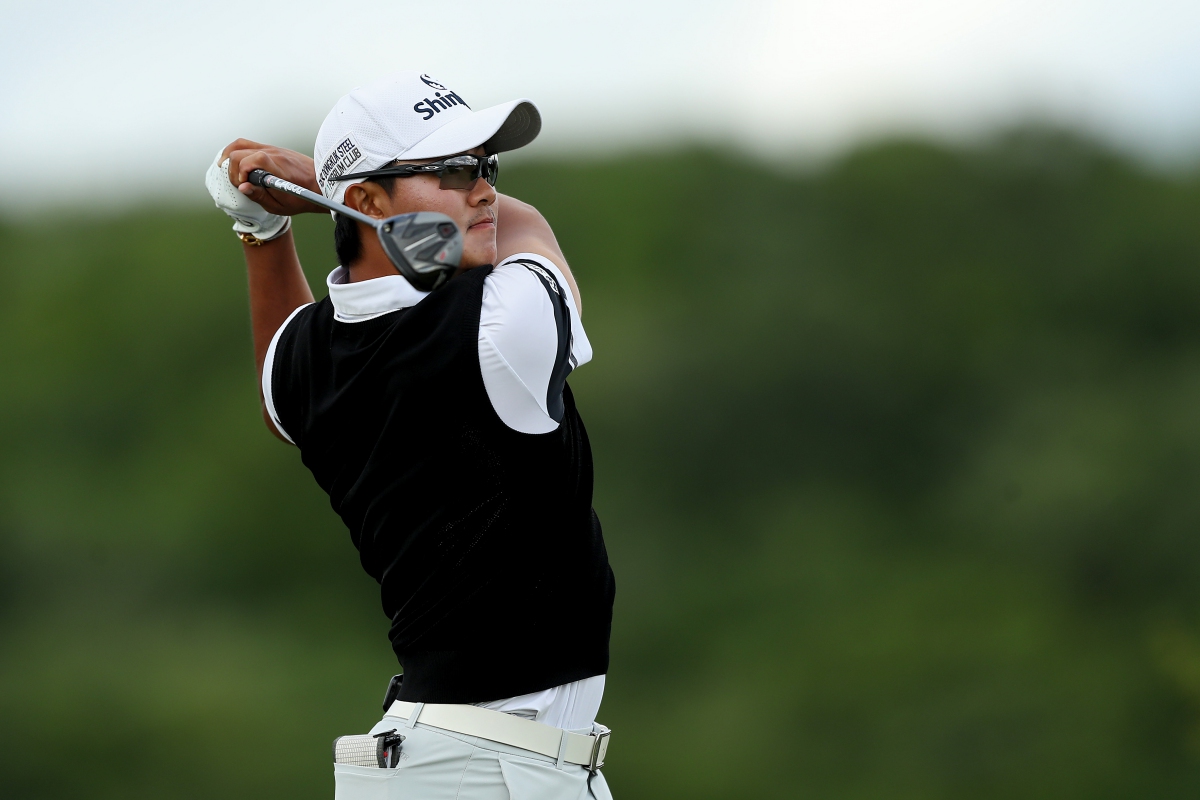 Kim Seonghyeon, Simmons Bank Open for Snedeker Foundation 2022.