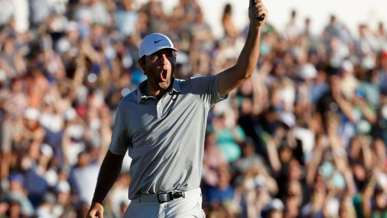Scottie Scheffler, Juara WM Phoenix Open 2022.