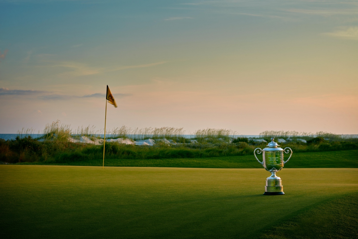 PGA Championship, Wannamaker Trophy.