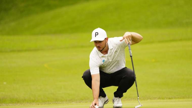 Dylan Perry, Round 1 ASO Iizuka Challenged Golf Tournament 2022.