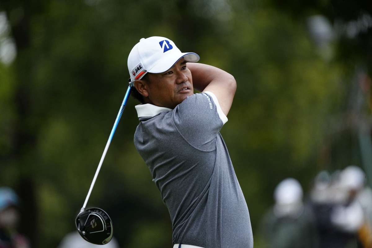 Yusaku Miyazato, Round 1 ASO Iizuka Challenged Golf Tournament 2022.