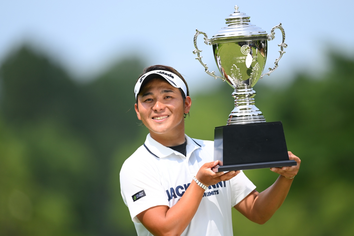 Tomoyo Ikemura, Juara ASO Iizuka Challenged Golf Tournament 2022.