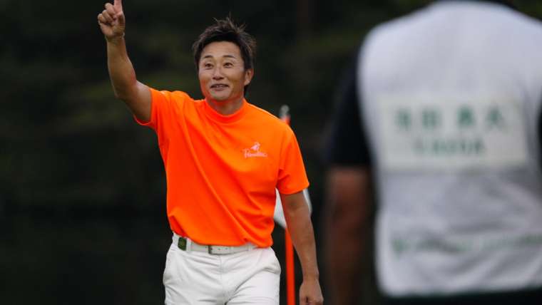 Katsumasa Miyamoto, Round 3 Japan Players Championship by Sato Shokuhin 2022.