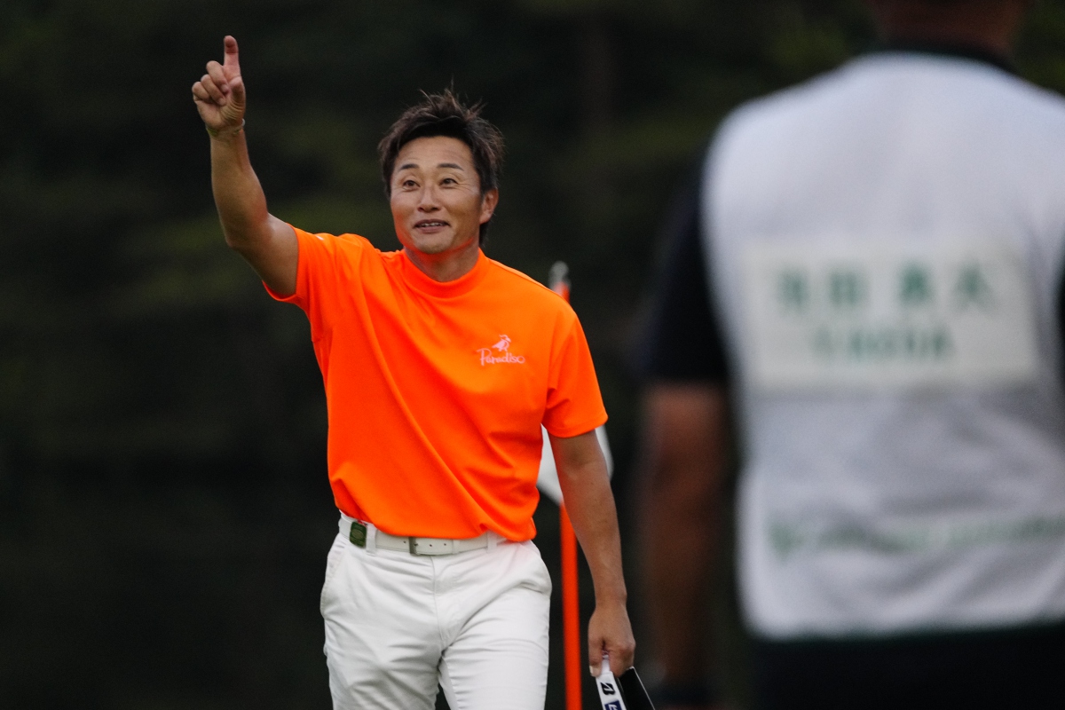 Katsumasa Miyamoto, Round 3 Japan Players Championship by Sato Shokuhin 2022.