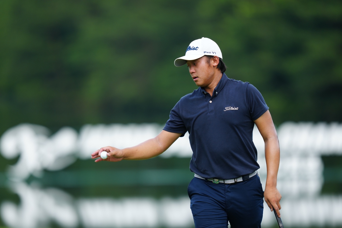 Justin De Los Santos, Round 4 Japan Players Championship by Sato Shokuhin 2022.