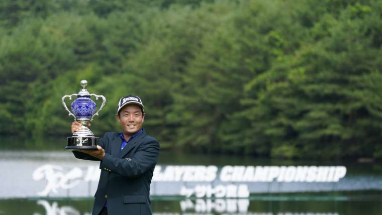 Yuki Inamori, Juara Japan Players Championship by Sato Shokuhin 2022.