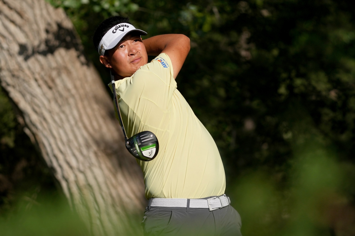 Yuan Yechun, Korn Ferry Tour 2022.