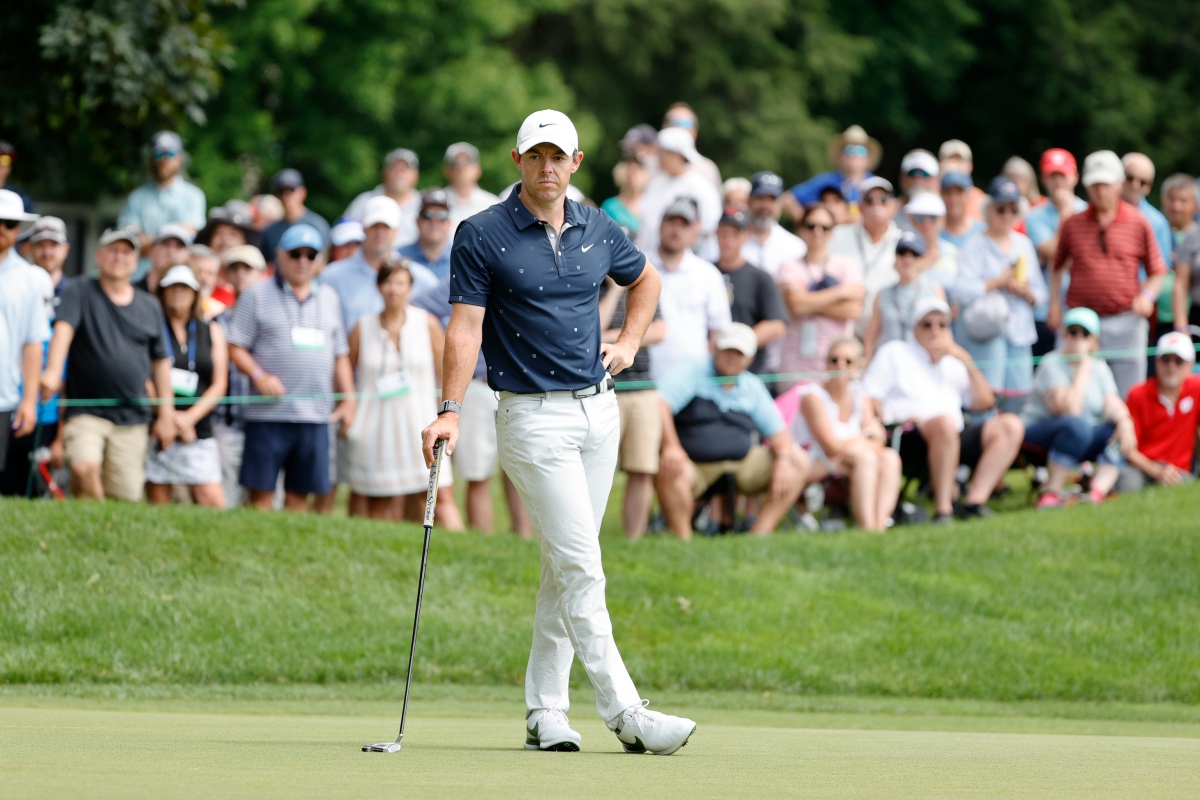 Rory McIlroy, Opinion Juni 2022.