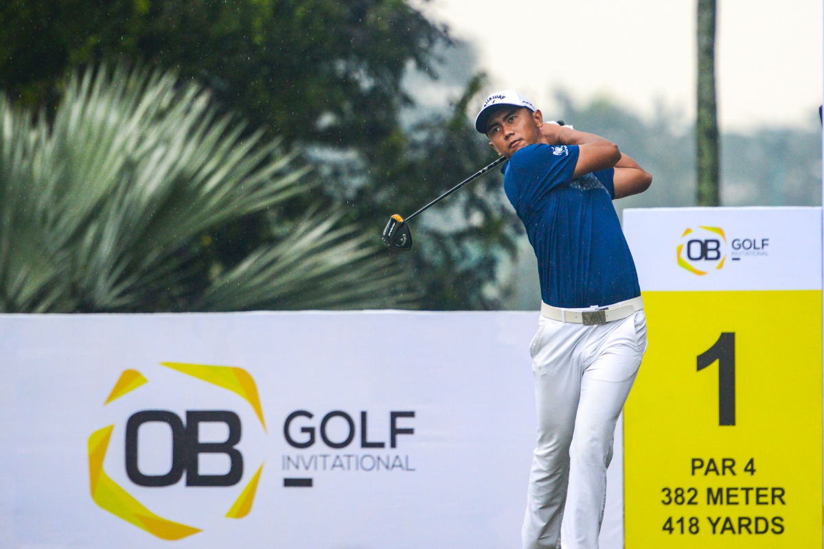 Naraajie Emerald Ramadhan Putra, Round 3 OB Golf Invitational 2022.