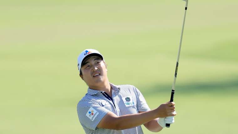 Lee Kyounghoon, Round 4 PGA Championship 2022.