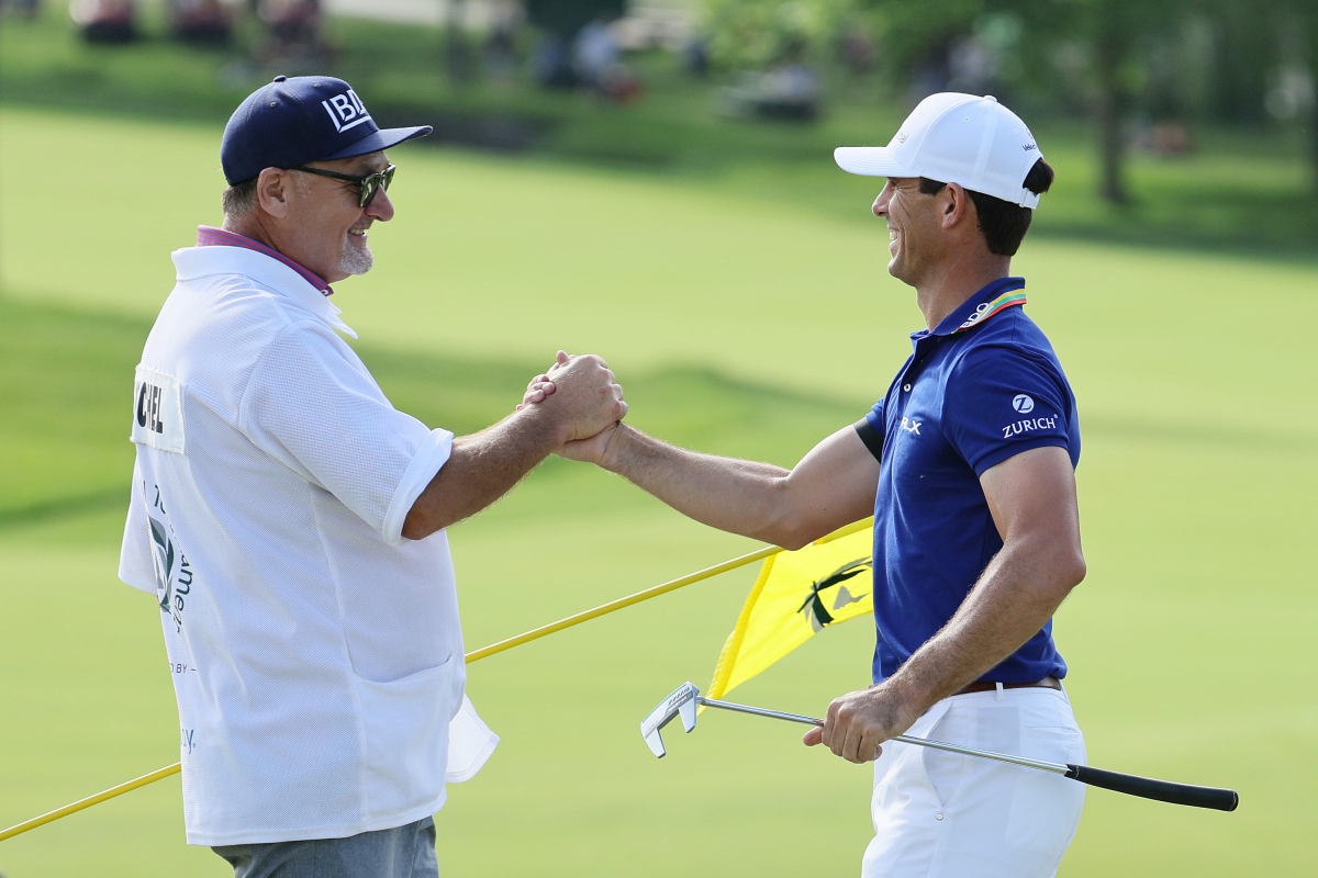 Fooch dan Billy Horschel, Memorial Tournament 2022.