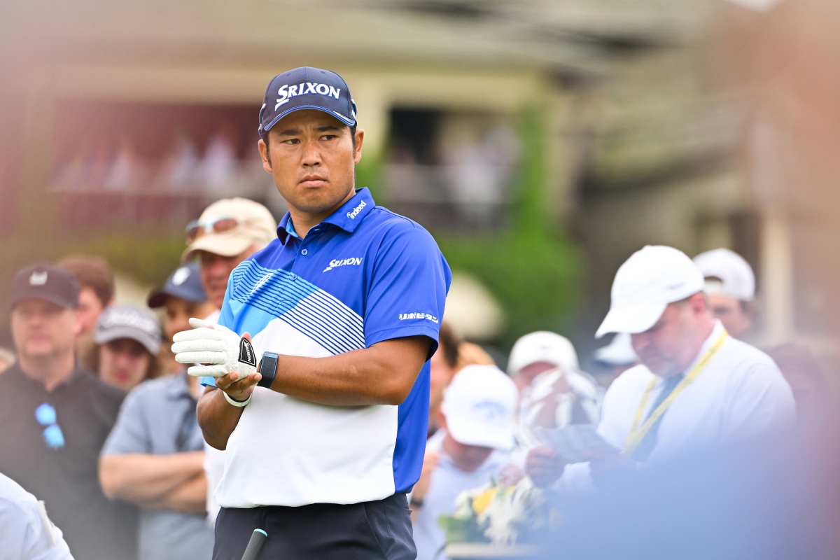 22 US Open Round 4, Hideki Matsuyama.