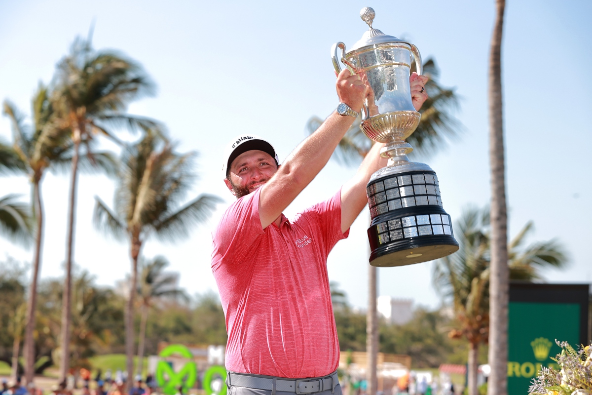Jon Rahm, Juara Mexico Open at Vidanta 2022.