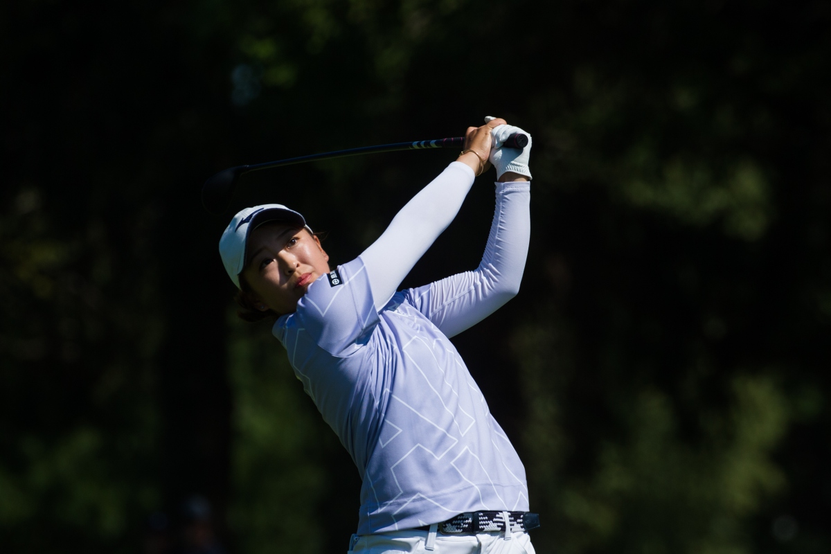 Mao Saigo, Round 4 The Amundi Evian Championship 2022.