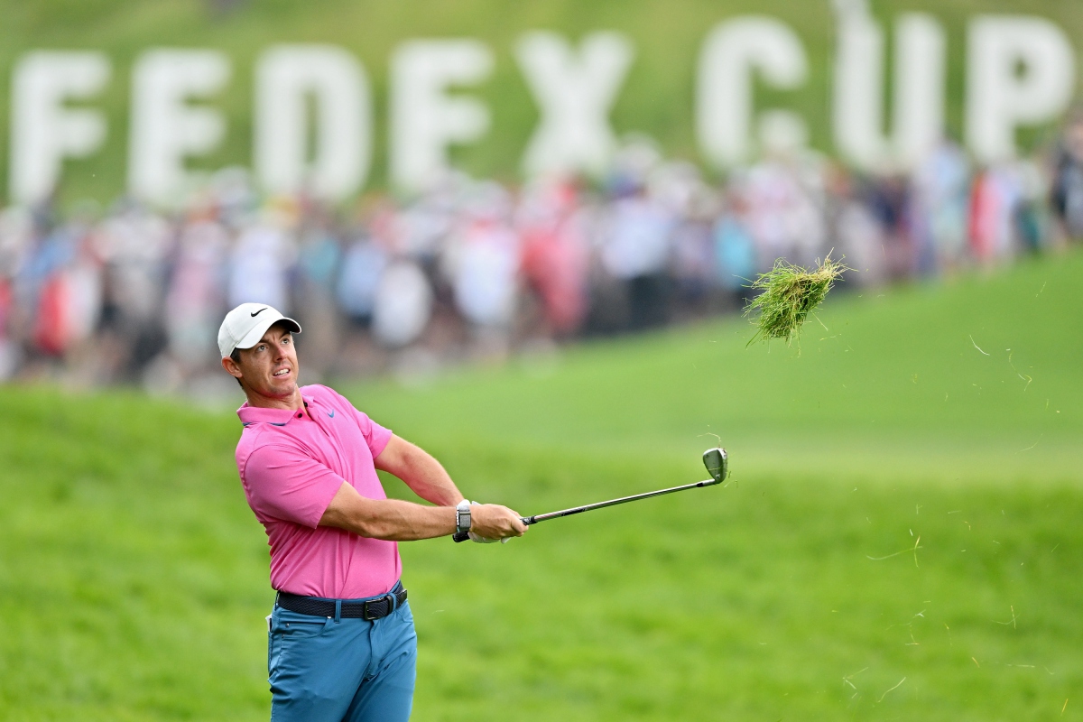 Rory McIlroy.