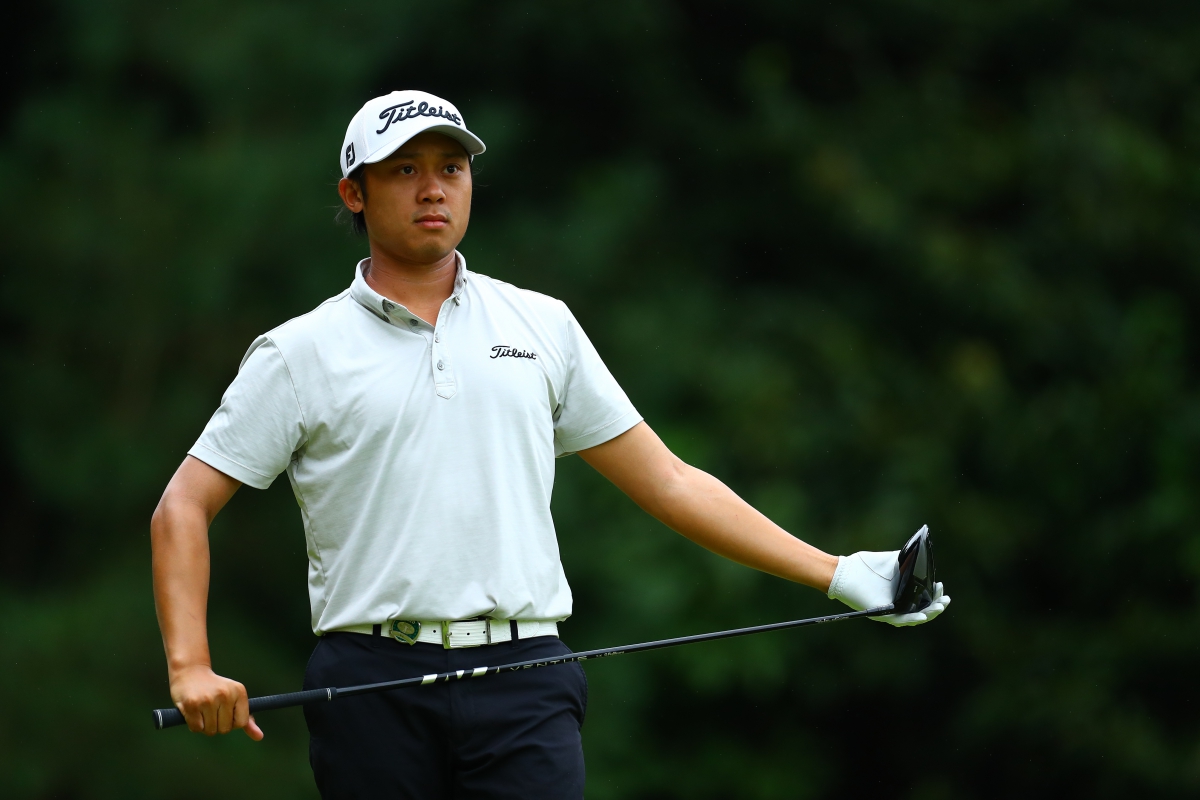 Justin De Los Santos, Round 3 The Open Championship 2022.