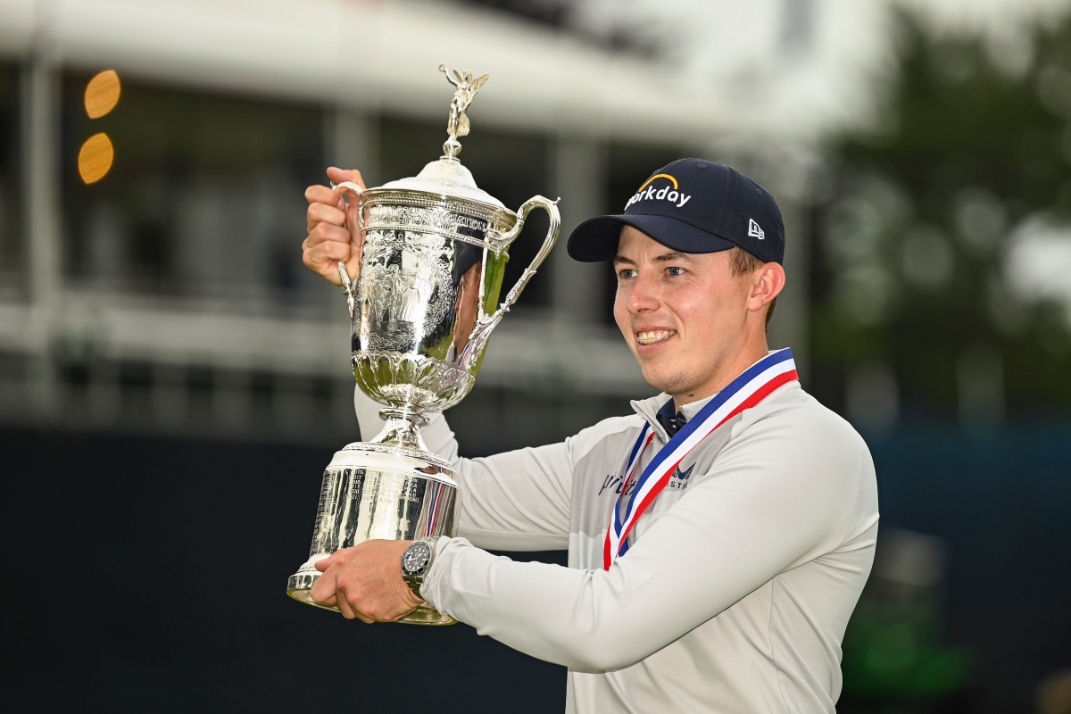 Matthew Fitzpatrick, Juara U.S. Open 2022.