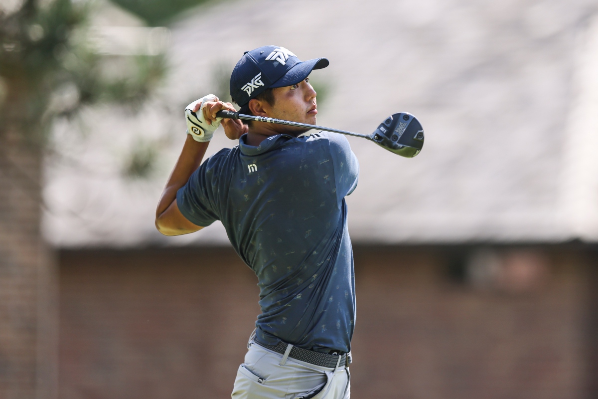 K.K. Limbhasut, Round 2 Rocket Mortgage Classic 2022.