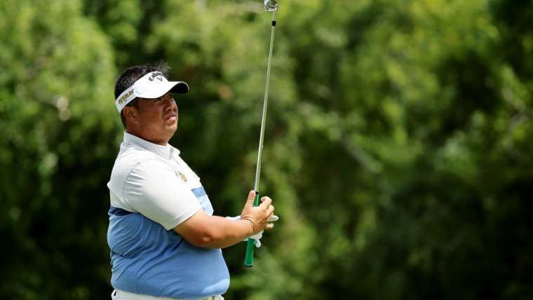 Kiradech Aphibarnrat, Round 1 Rockect Mortgage Classic 2022.