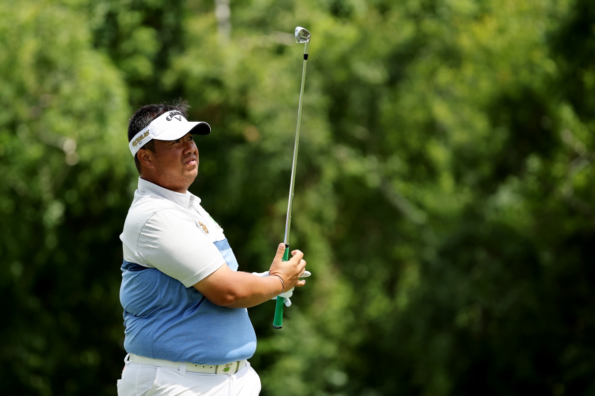 Kiradech Aphibarnrat, Round 1 Rockect Mortgage Classic 2022.