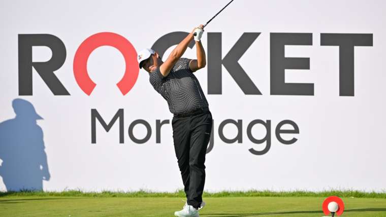 Kim Siwoo, Round 2 Rocket Mortgage Classic 2022.