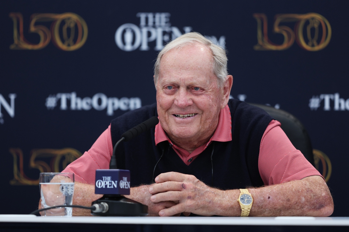 Jack Nicklaus, 150th The Open Championship.