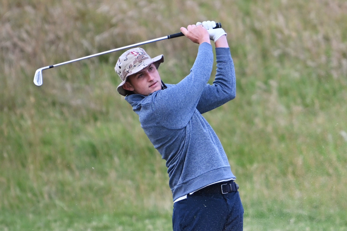Barclay Brown, Round 1 The Open Championship 2022.